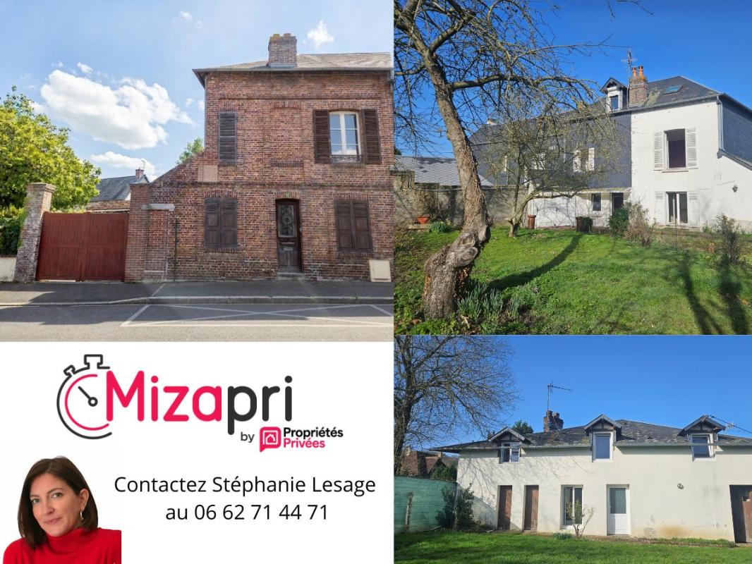 LA RIVIERE-SAINT-SAUVEUR 2 MAISONS POUR LE PRIX D'UNE ? Exclusivité MIZAPRI à 5 min d'Honfleur ! 1