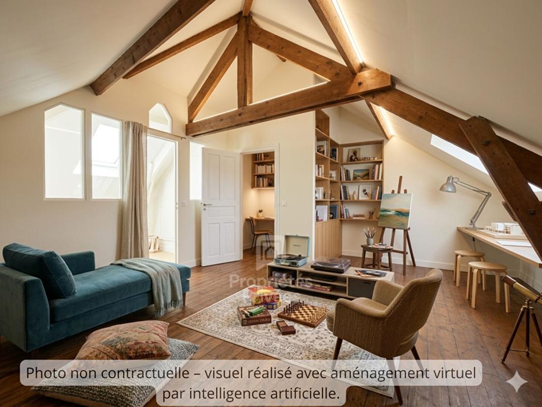 LA RIVIERE-SAINT-SAUVEUR 2 MAISONS POUR LE PRIX D'UNE ? Exclusivité MIZAPRI à 5 min d'Honfleur ! 15
