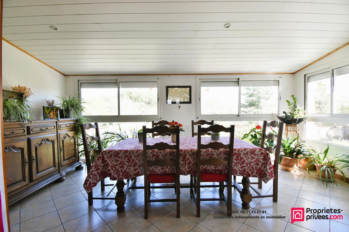 MAULEVRIER Maison 6 pièce(s) 107 m2+Terrain constructible détachable avec accès indépendant 3
