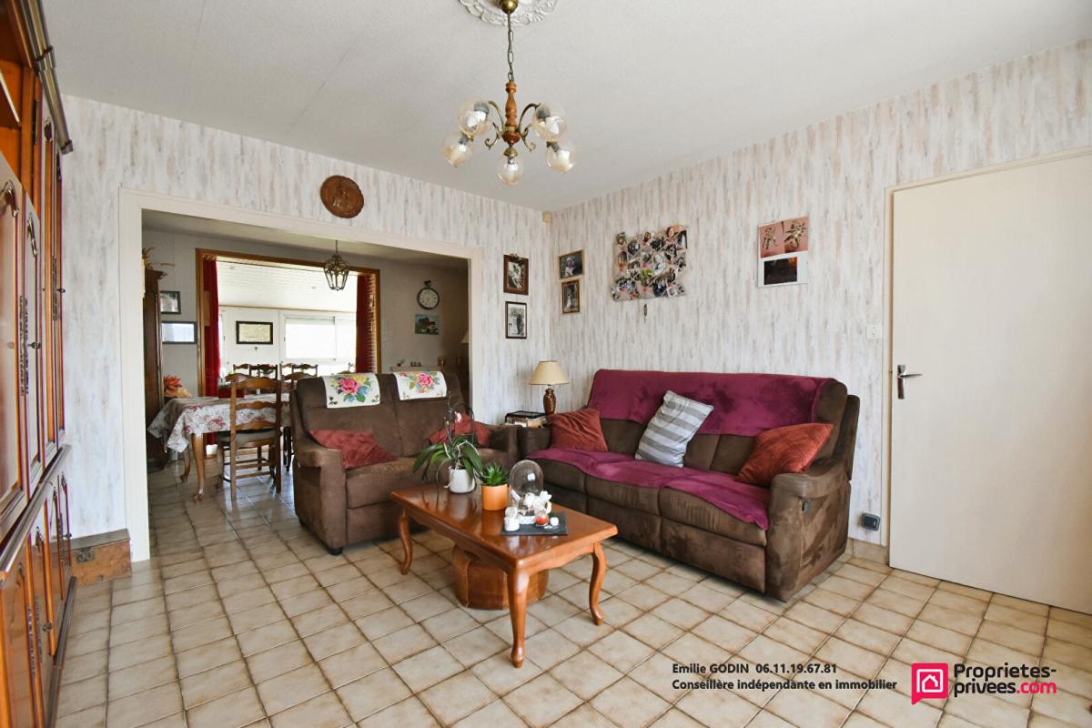 MAULEVRIER Maison 6 pièce(s) 107 m2+Terrain constructible détachable avec accès indépendant 5