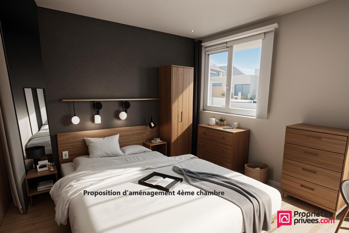 MAULEVRIER Maison 6 pièce(s) 107 m2+Terrain constructible détachable avec accès indépendant 9
