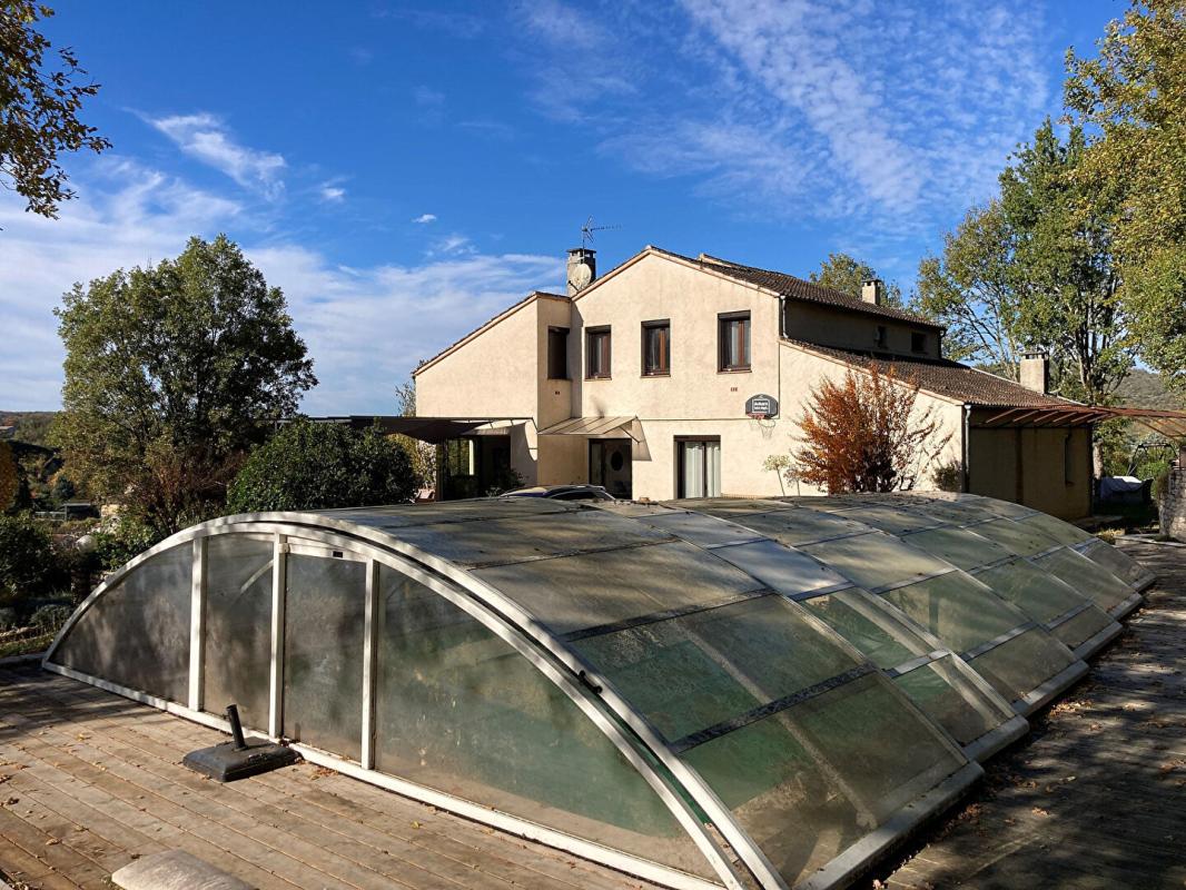 CAHORS Maison avec piscine et studio indépendant 14