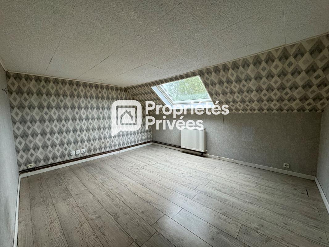 BARLIN Maison avec garage à vendre à Barlin - Idéal premier achat ou investissement locatif 5