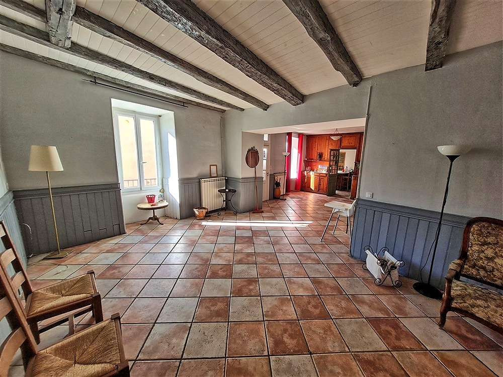 CUXAC-CABARDES Maison de caractère XVIIIeme Ancienne auberge 240 m² 7 chambres Fort potentiel touristique 3
