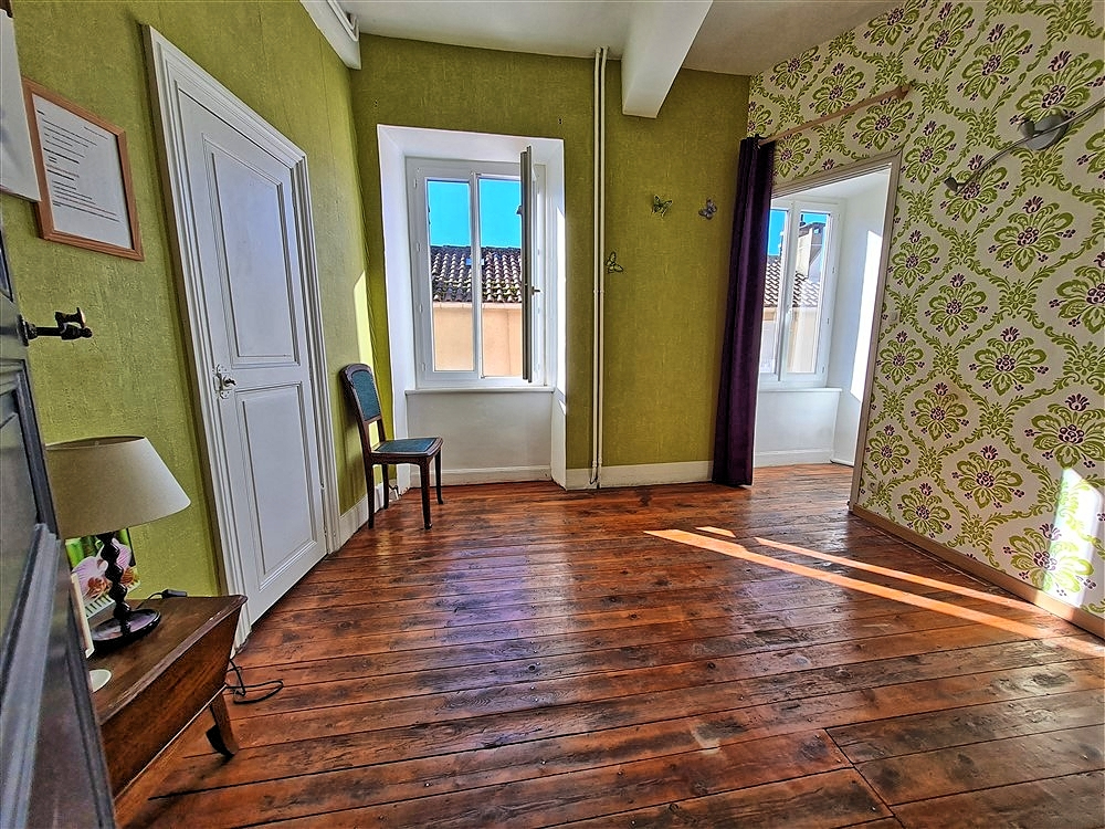 CUXAC-CABARDES Maison de caractère XVIIIeme Ancienne auberge 240 m² 7 chambres Fort potentiel touristique 7