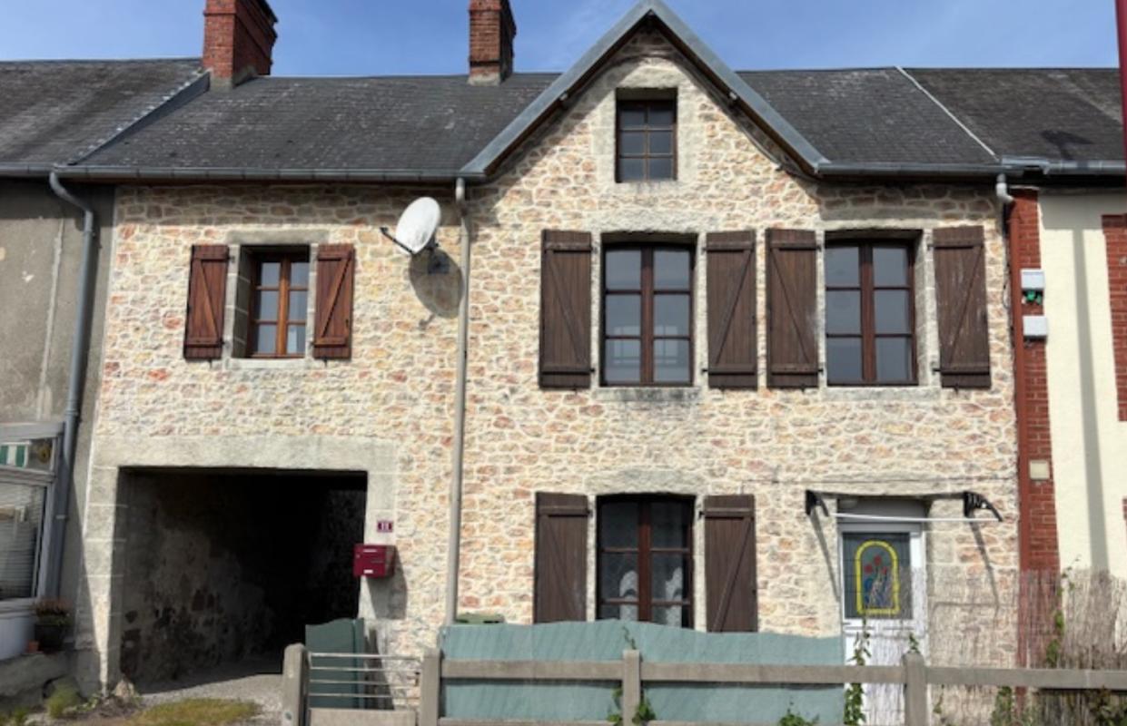 COUDEVILLE-SUR-MER Maison en pierre 75m² 1