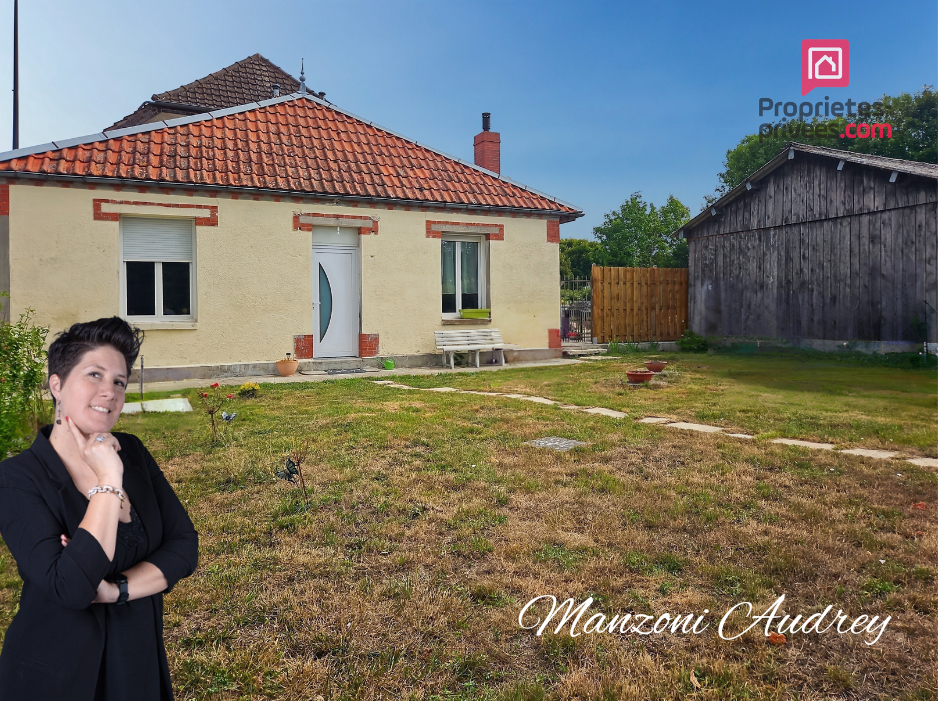 ARCIS-SUR-AUBE Maison Herbisse 2 pièce(s) 40 m2 1