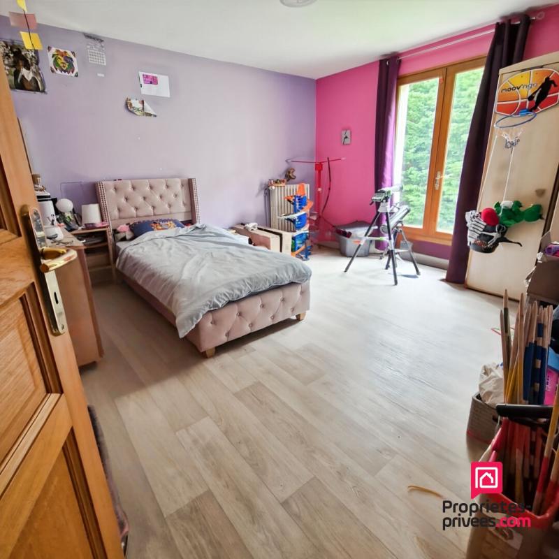 ARNAY-LE-DUC Maison sur sous sol avec terrain Proche Arnay Le Duc 11
