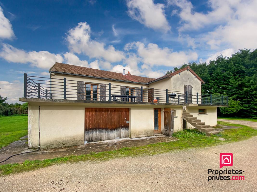 ARNAY-LE-DUC Maison sur sous sol avec terrain Proche Arnay Le Duc 13