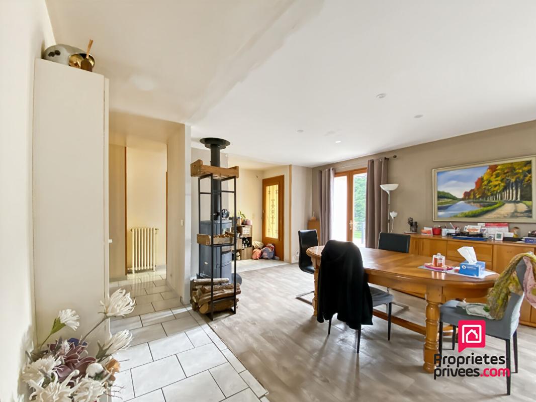 ARNAY-LE-DUC Maison sur sous sol avec terrain Proche Arnay Le Duc 8