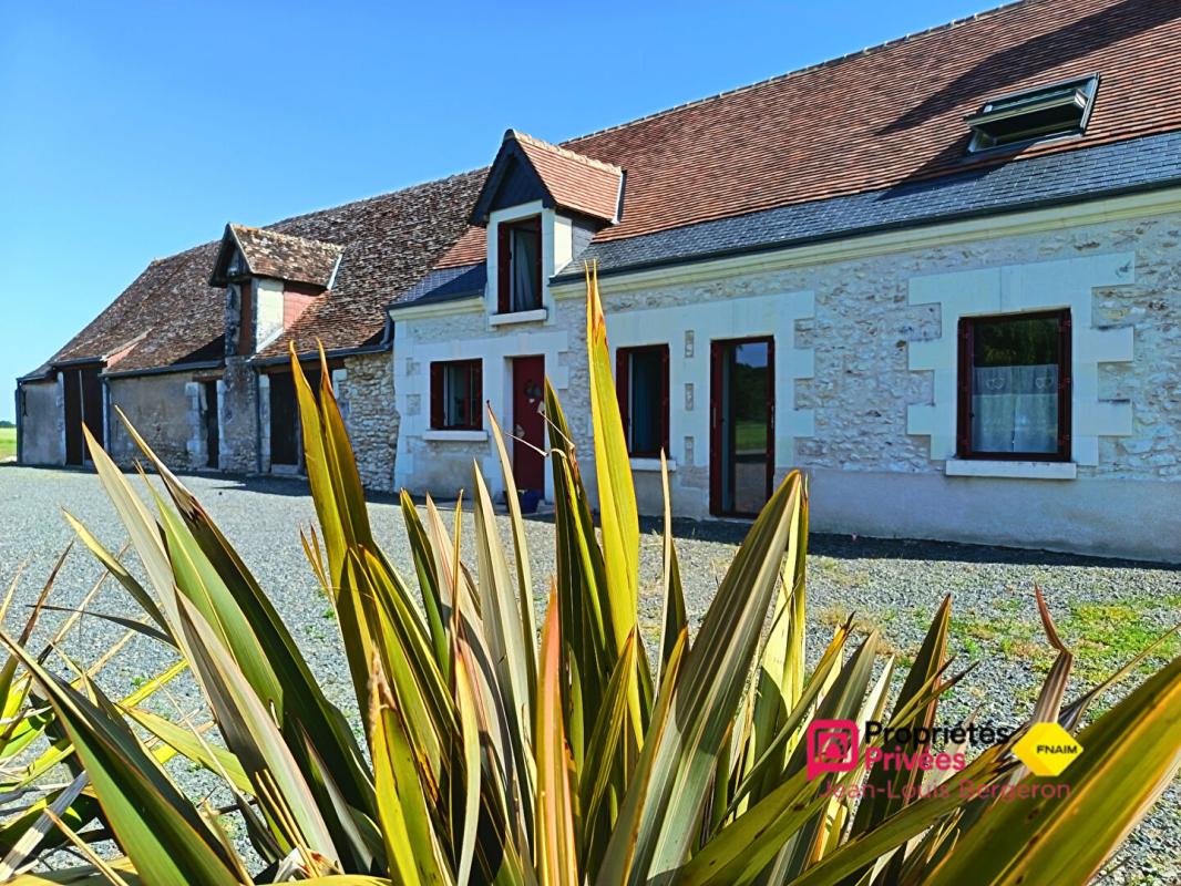 ATHEE-SUR-CHER Longère rénovée109m2 + dépendances à fort potentiel 3