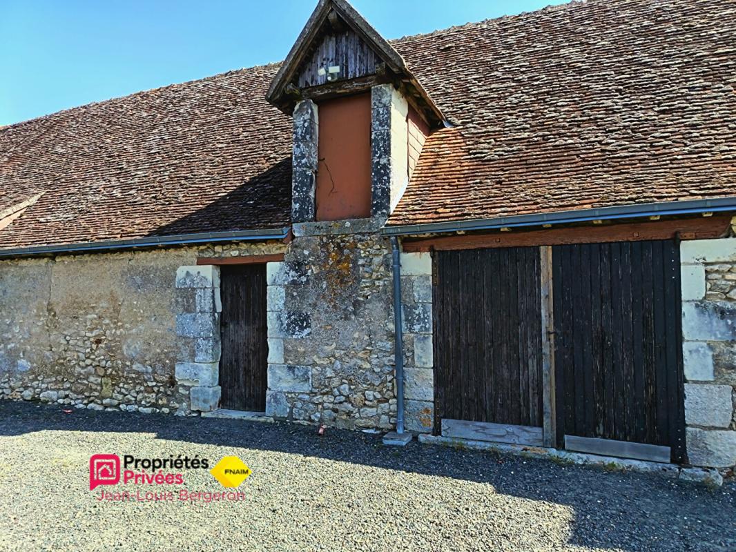 ATHEE-SUR-CHER Longère rénovée109m2 + dépendances à fort potentiel 7