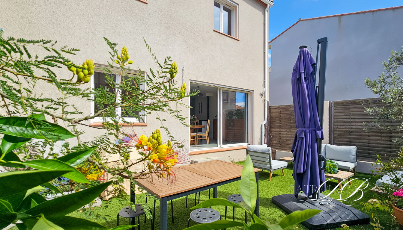 SAINT-ANDRE SAINT-ANDRÉ ? Maison récente 3 chambres avec jardin et garage 4