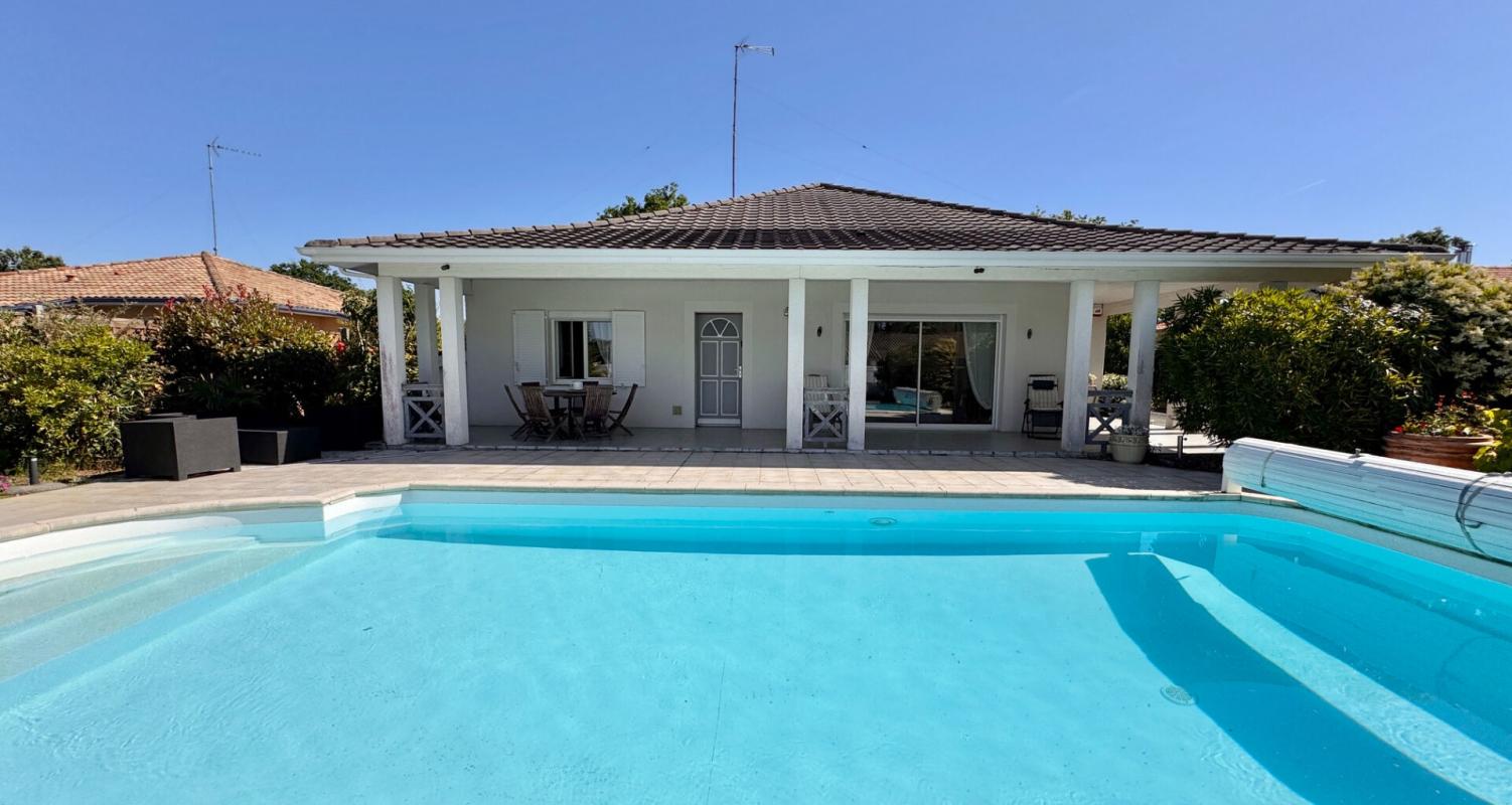 ANDERNOS-LES-BAINS Villa plain-pied avec piscine 1