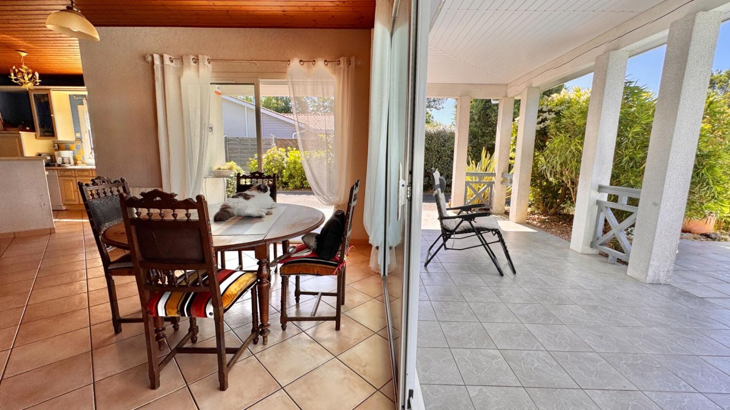 ANDERNOS-LES-BAINS Villa plain-pied avec piscine 10