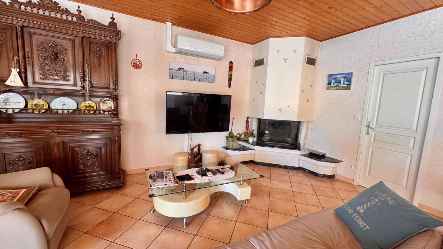ANDERNOS-LES-BAINS Villa plain-pied avec piscine 11