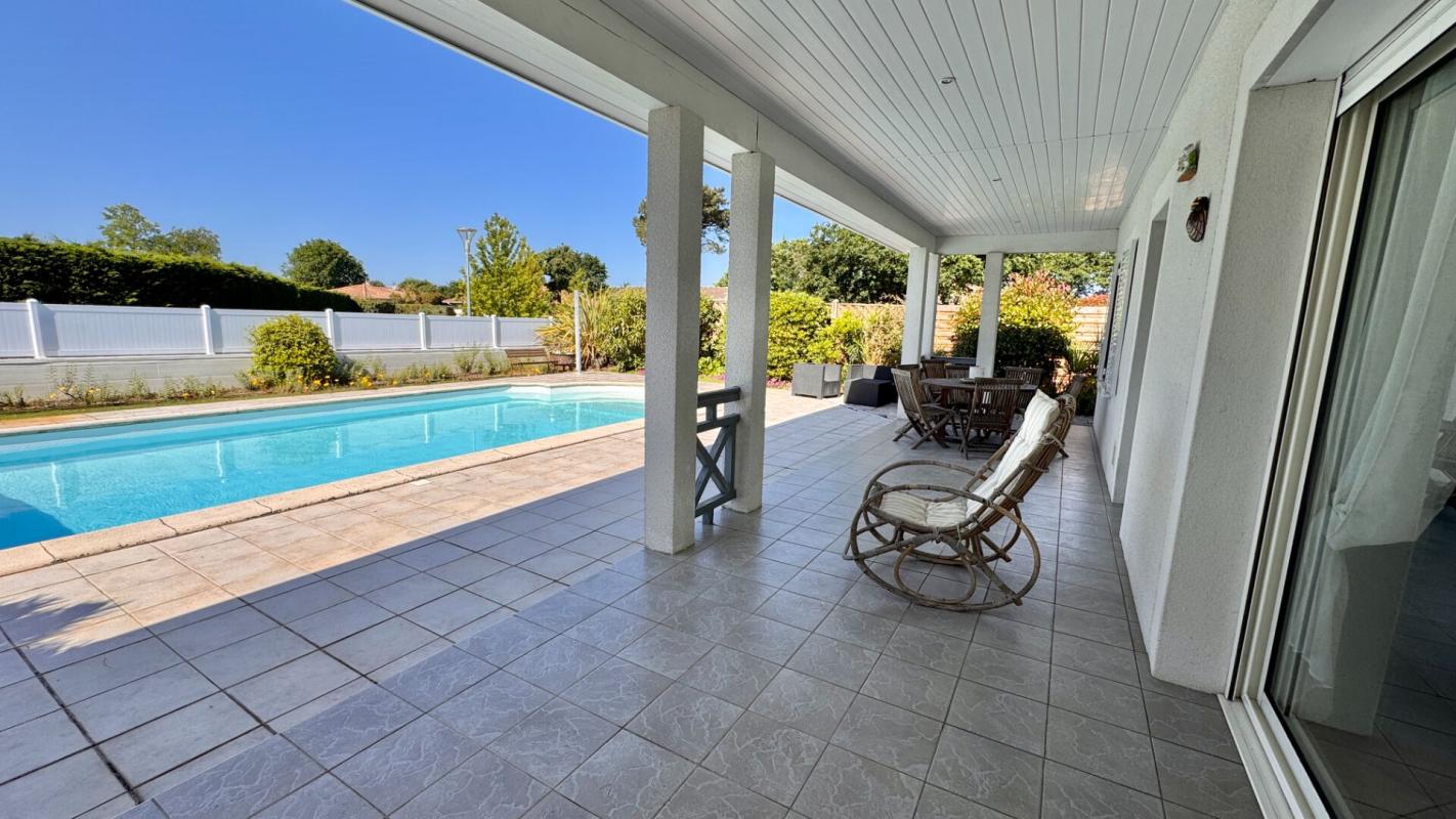 ANDERNOS-LES-BAINS Villa plain-pied avec piscine 4