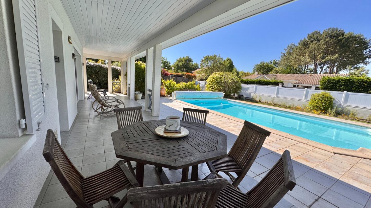 ANDERNOS-LES-BAINS Villa plain-pied avec piscine 5