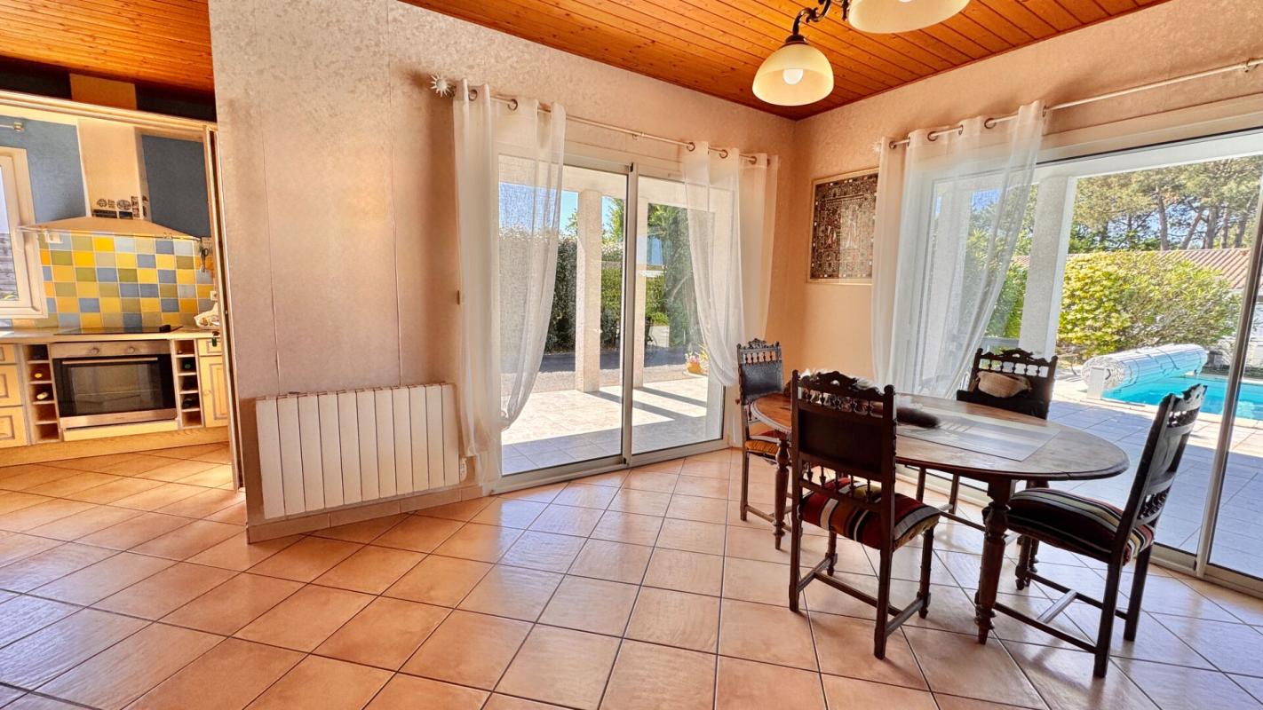 ANDERNOS-LES-BAINS Villa plain-pied avec piscine 7