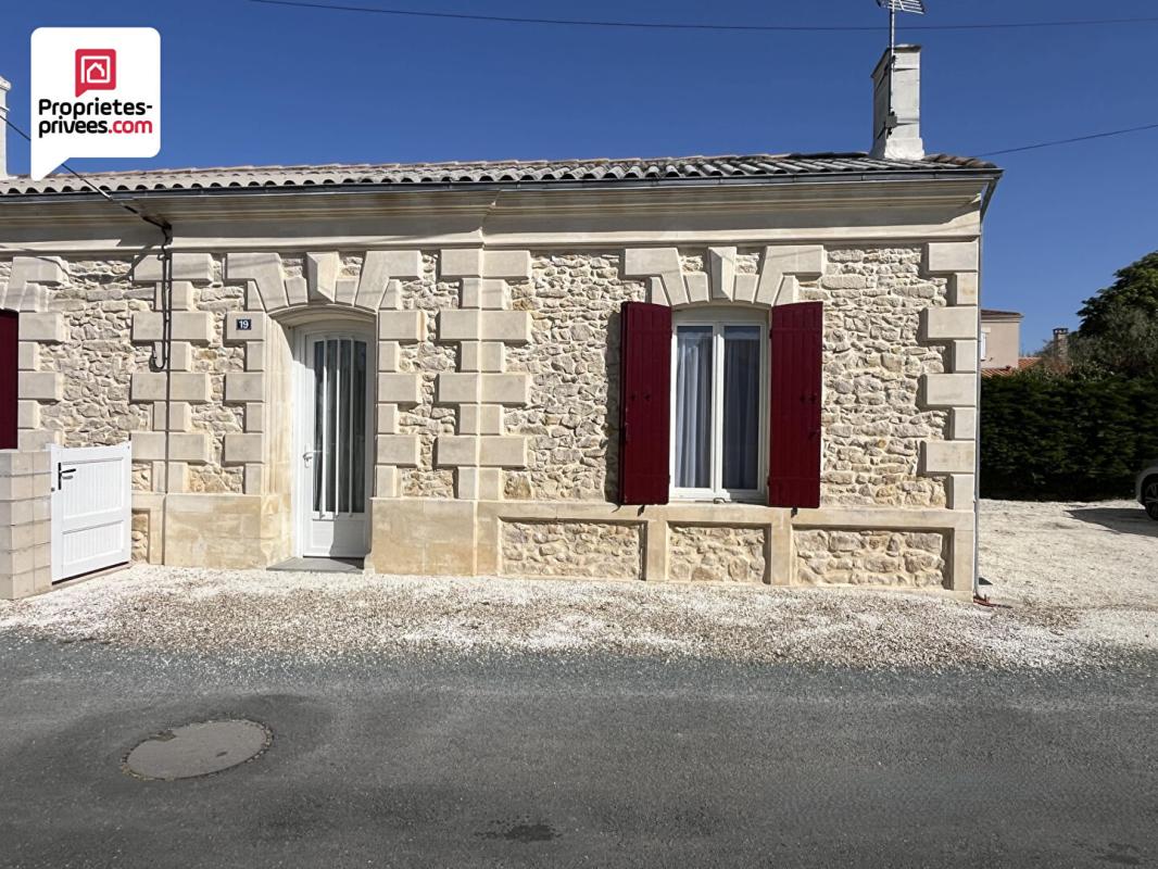 SAINT-CIERS-SUR-GIRONDE Maison Saint Ciers Sur Gironde 3 pièce(s) - 58 m2 - jardin - PRIX 135 990 HAI 10