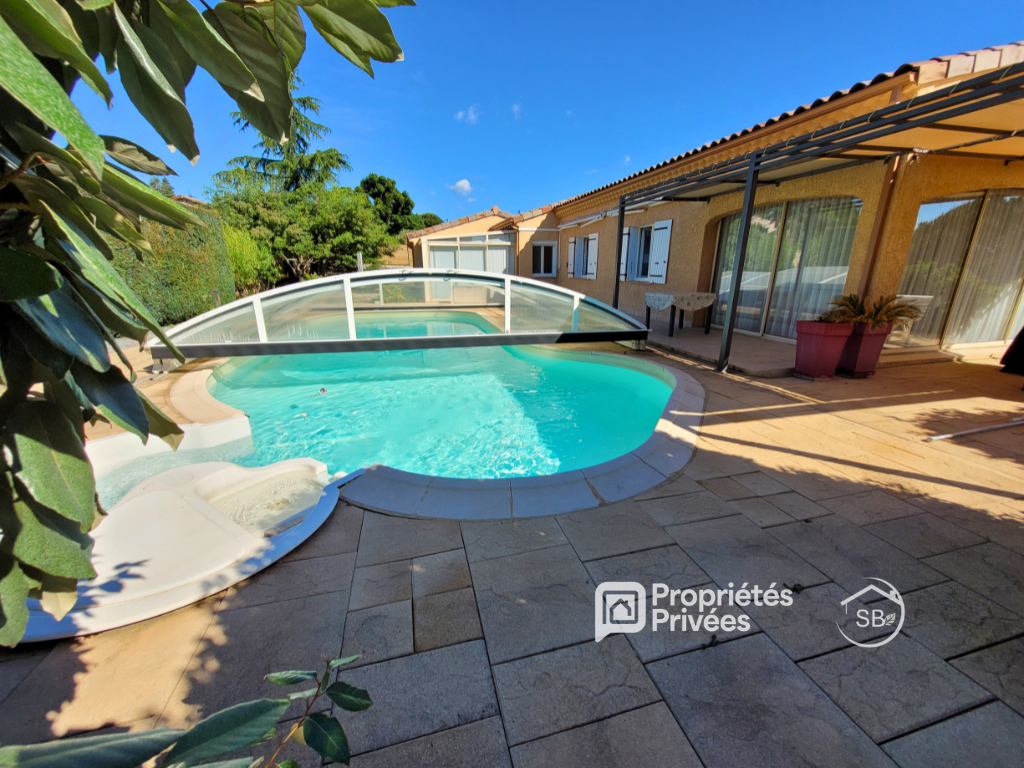 LABLACHERE Villa totalement rénovée avec piscine - 3 chambres - Lablachère - 375 000 12