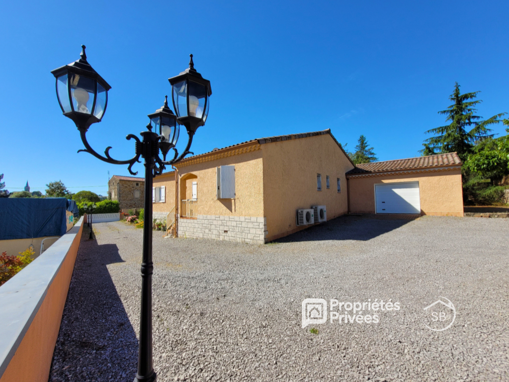 LABLACHERE Villa totalement rénovée avec piscine - 3 chambres - Lablachère - 375 000 13