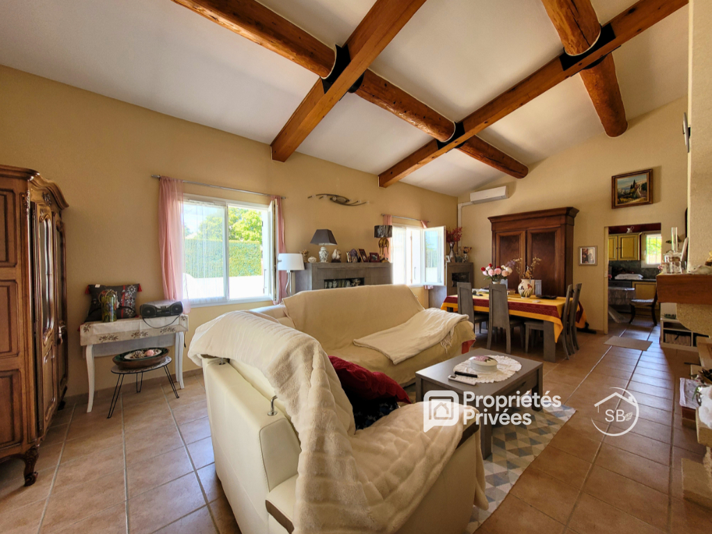 LABLACHERE Villa totalement rénovée avec piscine - 3 chambres - Lablachère - 375 000 5