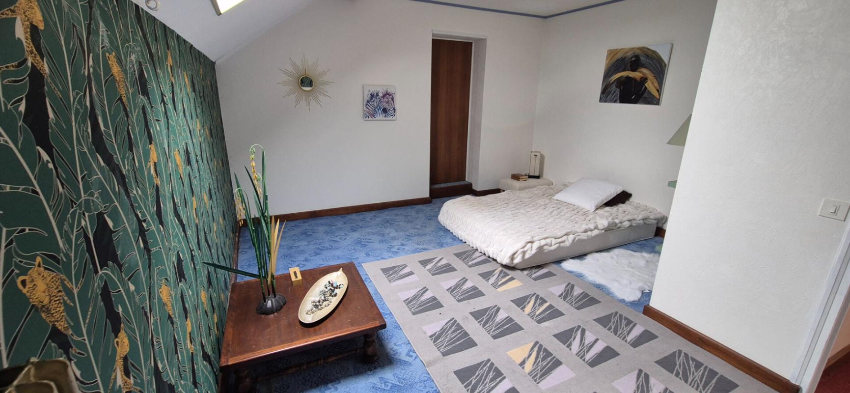 SAINT-DIZIER Belle Propriété ou Villa avec sa Piscine de 50 m² à réhabiliter entièrement où Maison Individuelle sur Sous-sol Complet de 223 m² à Rénover avec sa Cour sécurisée de 125 m², Balcon, Véranda, Terrasse avec sa Piscine creusée et Terrain clos, arborés et Pay 13