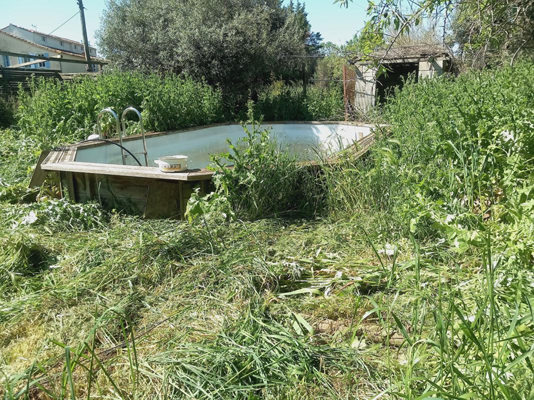 BEZIERS TERRAIN AVEC MAZET  et batiment agricole à Espondeilhan 8