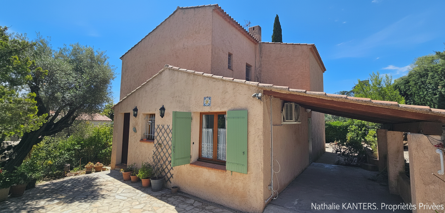TOULON Maison TOULON OUEST - LES 4 CHEMINS DES ROUTES 12