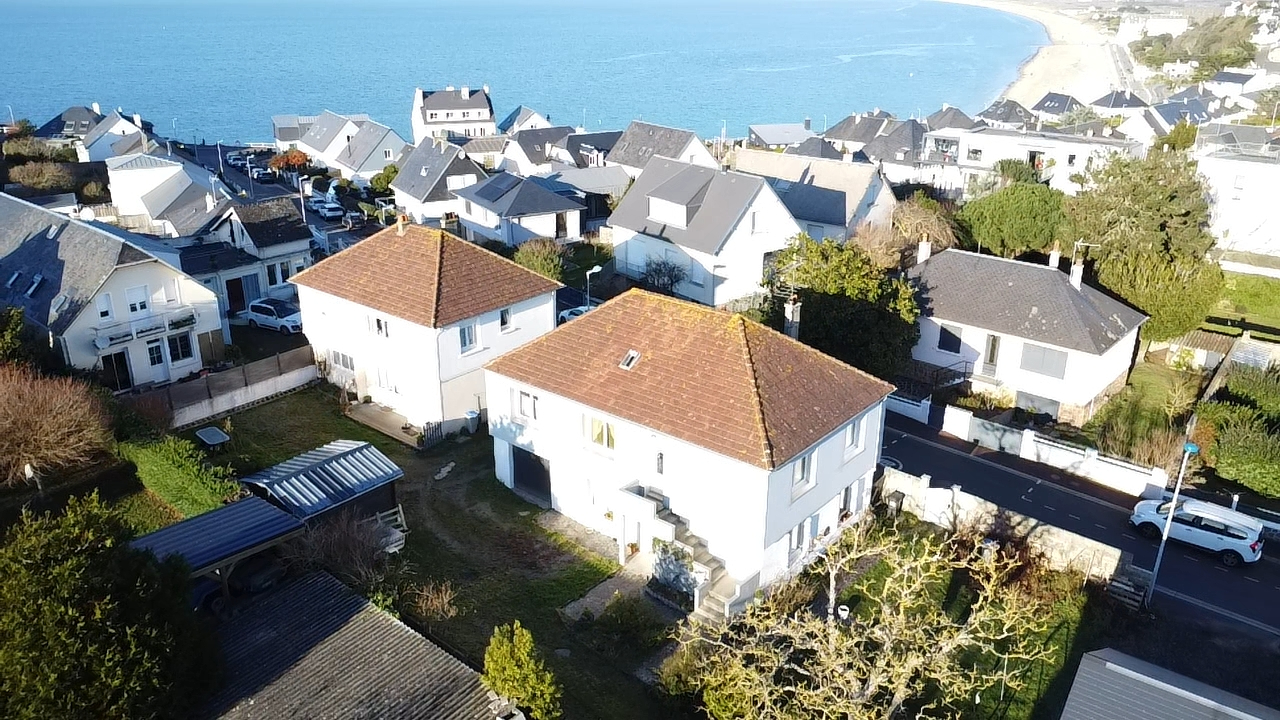 DONVILLE-LES-BAINS Vue Mer à moins de 5 min de Granville, proximité plage à 300 m, école, commerce, transport en commun 14
