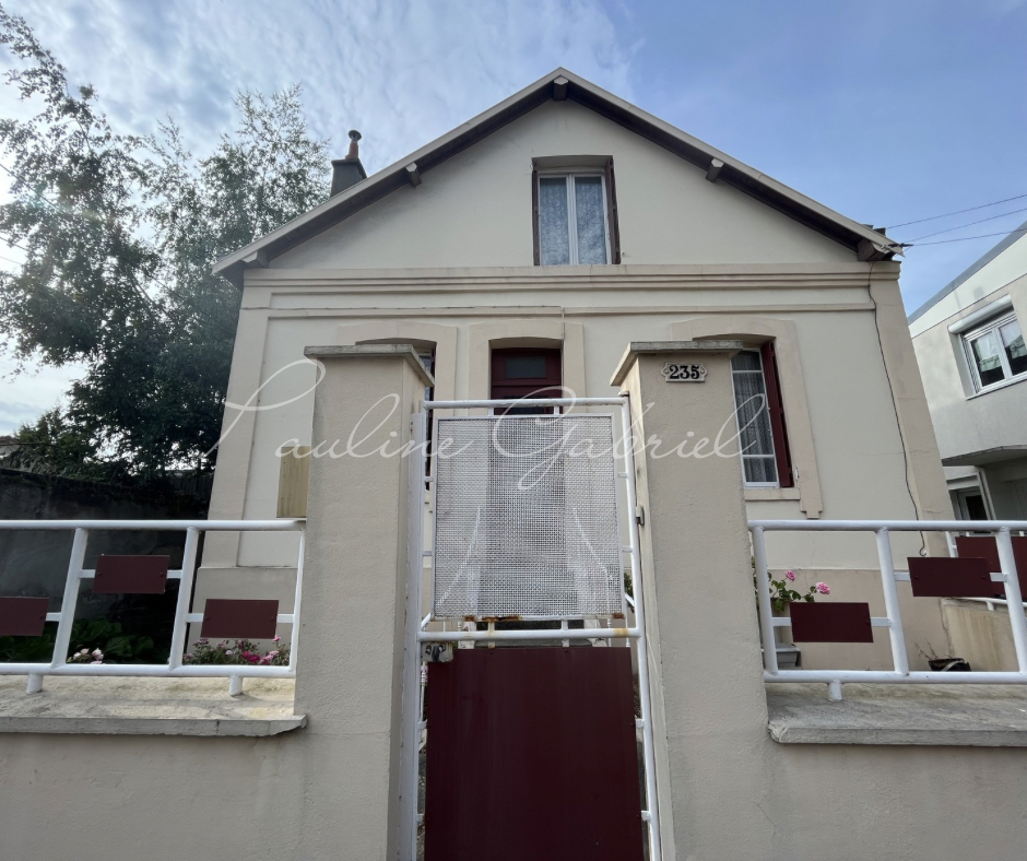 LE HAVRE Maison à rénover, Sanvic, 77 m2, 2 chambres, jardin 13