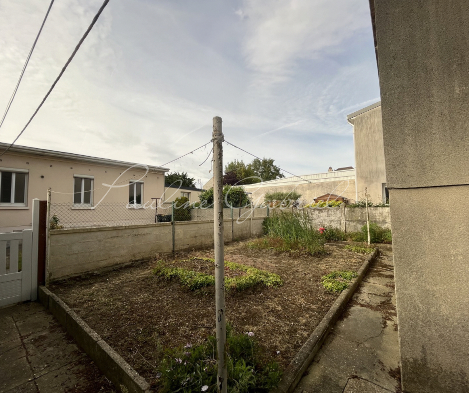 LE HAVRE Maison à rénover, Sanvic, 77 m2, 2 chambres, jardin 14