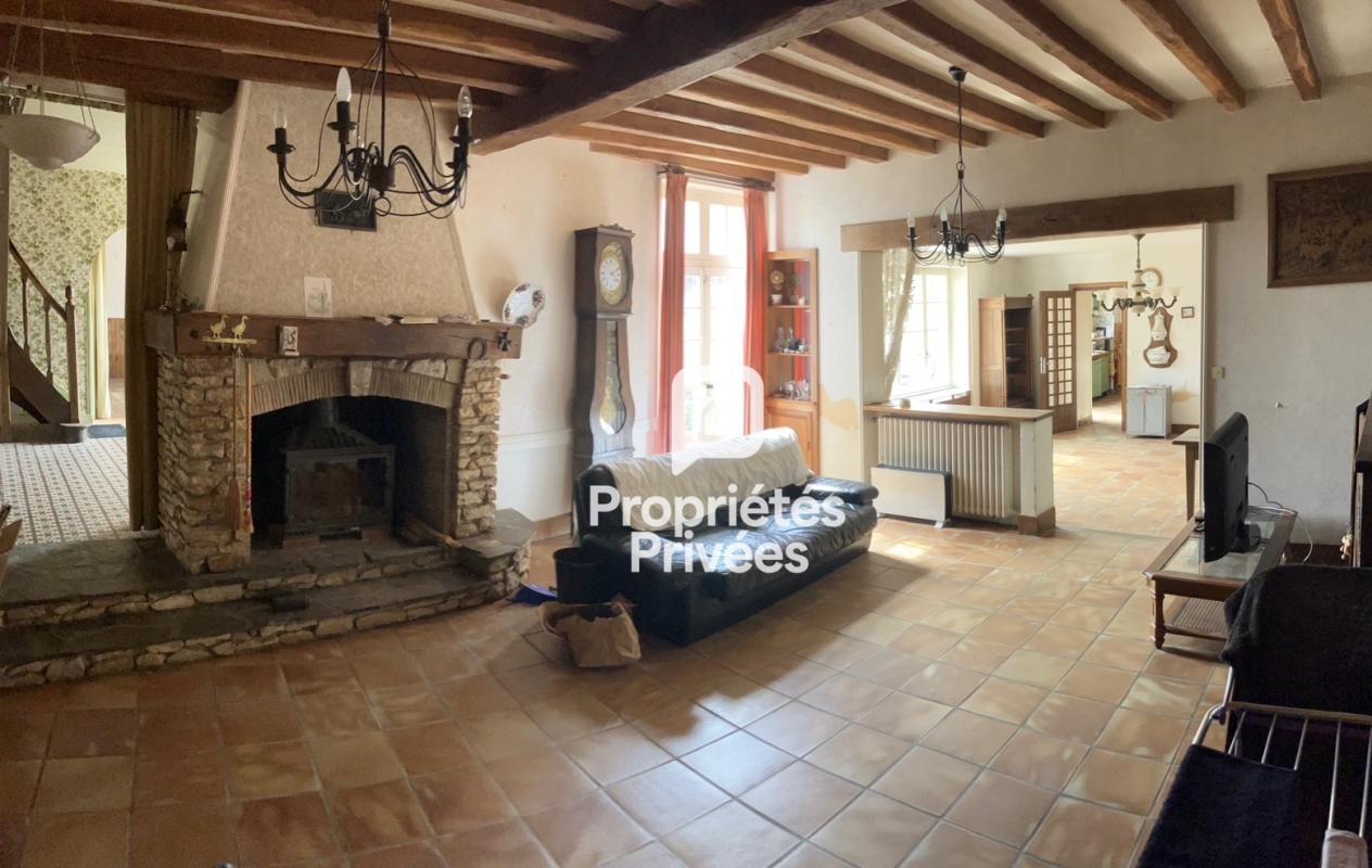 SEPTEUIL Belle maison ancienne 3