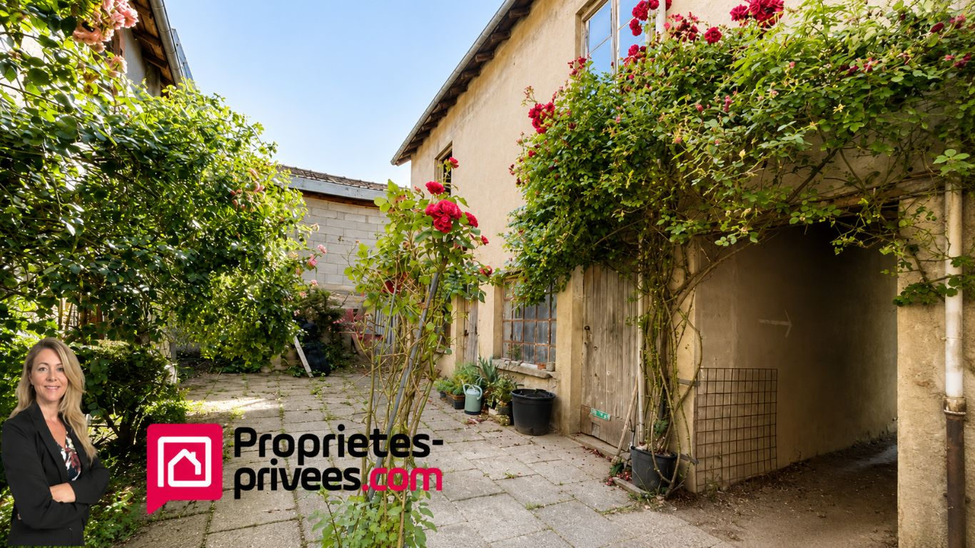 LA GRESLE MAISON DE VILLAGE AVEC GRANGE ET TERRAIN 10