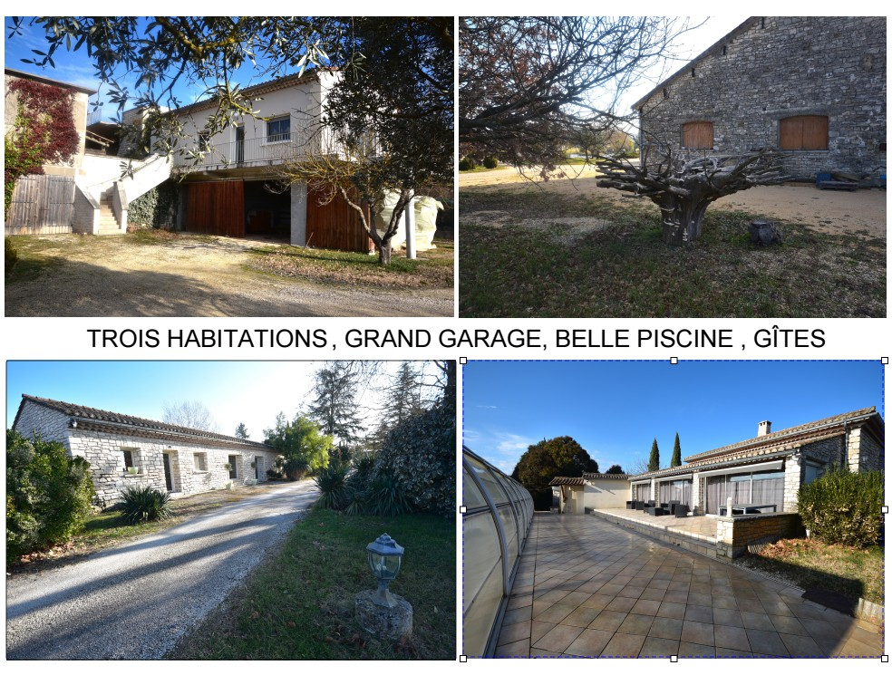 Demeure Barjac 11 pièce(s) 460 m2