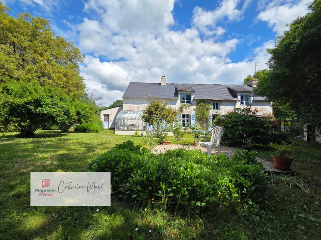 CLOHARS-CARNOET Finistère Sud, Clohars -Carnoët, longère de 125 m2,  6 pièces 1