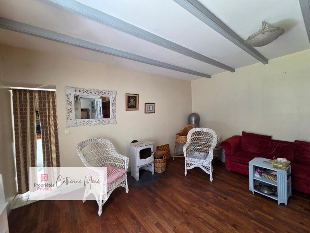 CLOHARS-CARNOET Finistère Sud, Clohars -Carnoët, longère de 125 m2,  6 pièces 7