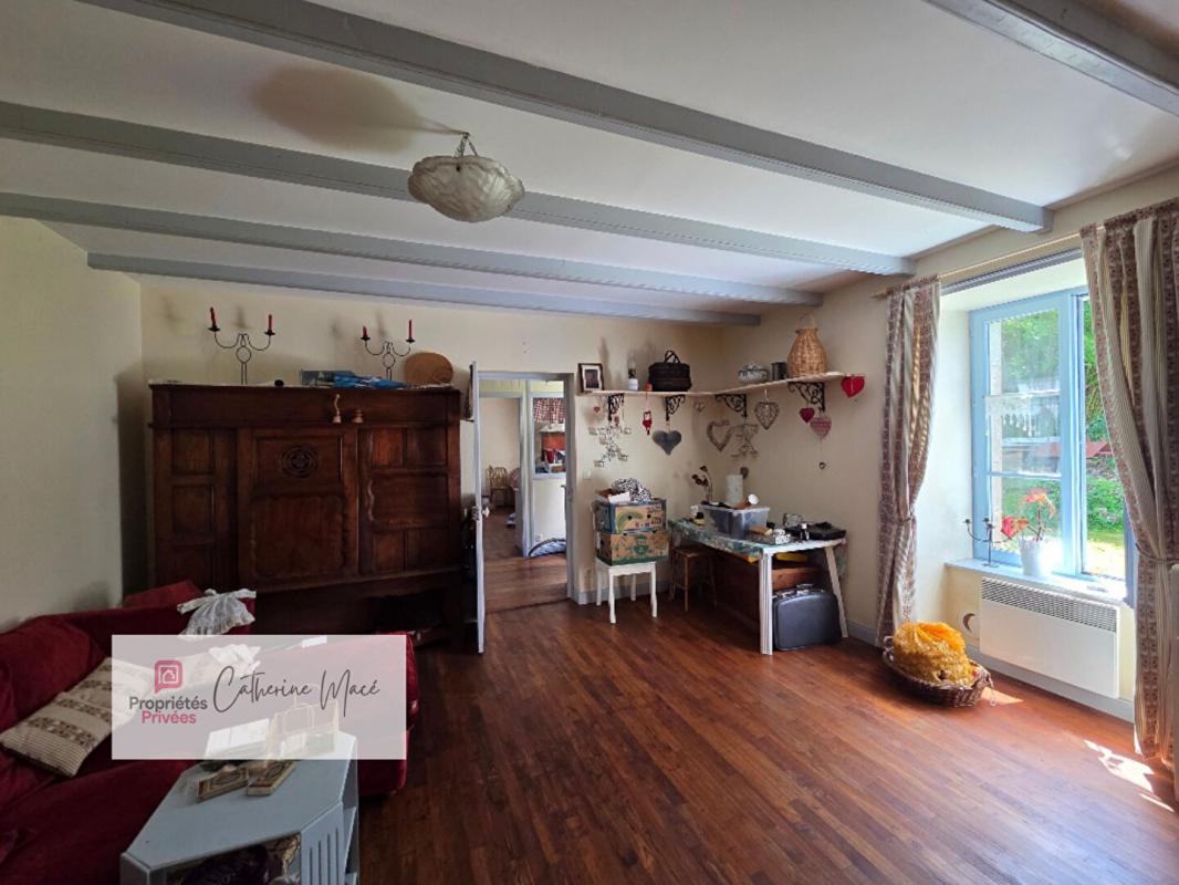 CLOHARS-CARNOET Finistère Sud, Clohars -Carnoët, longère de 125 m2,  6 pièces 8
