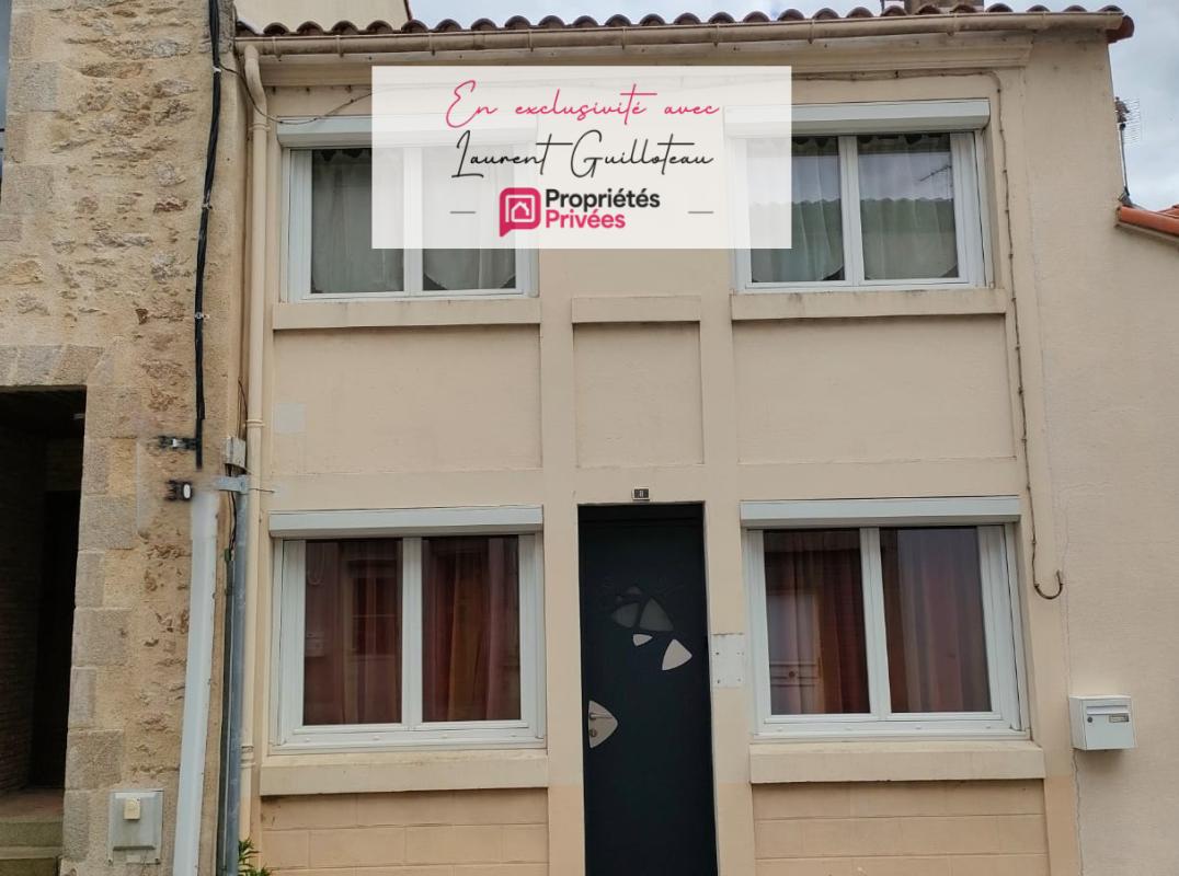 LES LANDES-GENUSSON Maison Les Landes Genusson 4 pièces 63 m2 1