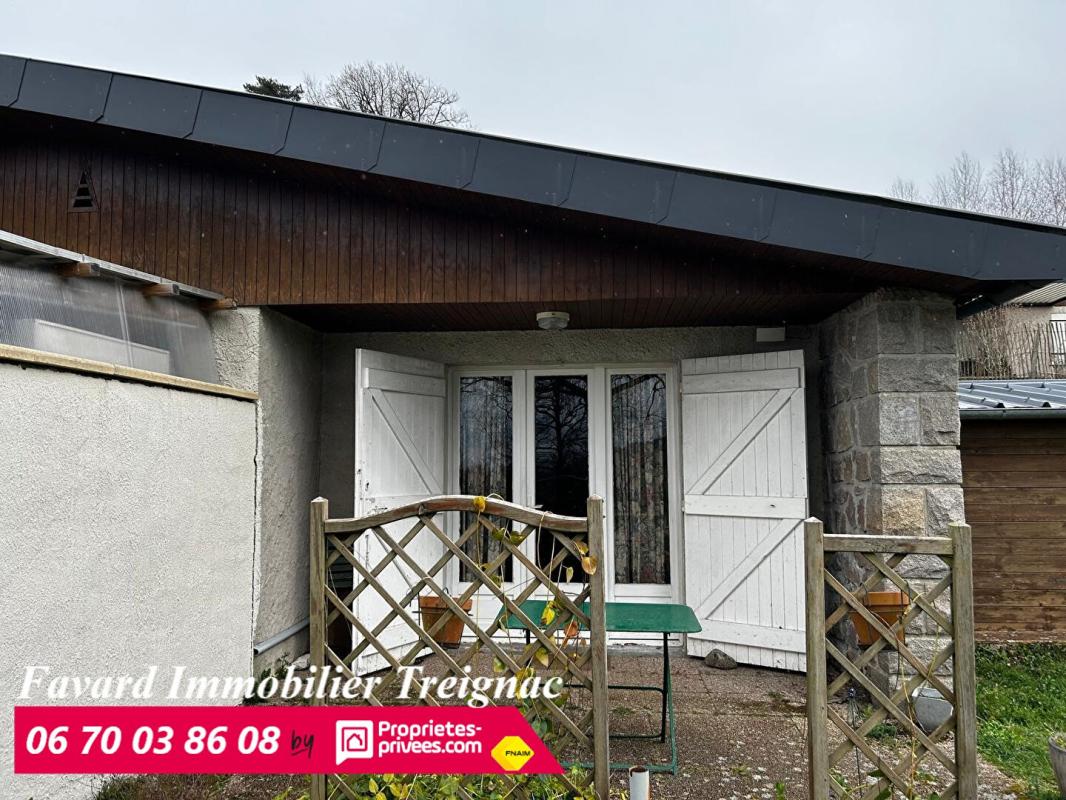 TREIGNAC Maison plain pied T2 Treignac(19260) 12