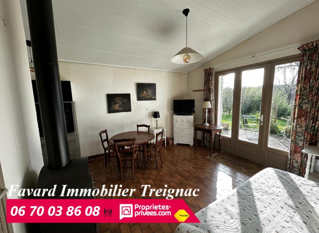 TREIGNAC Maison plain pied T2 Treignac(19260) 4