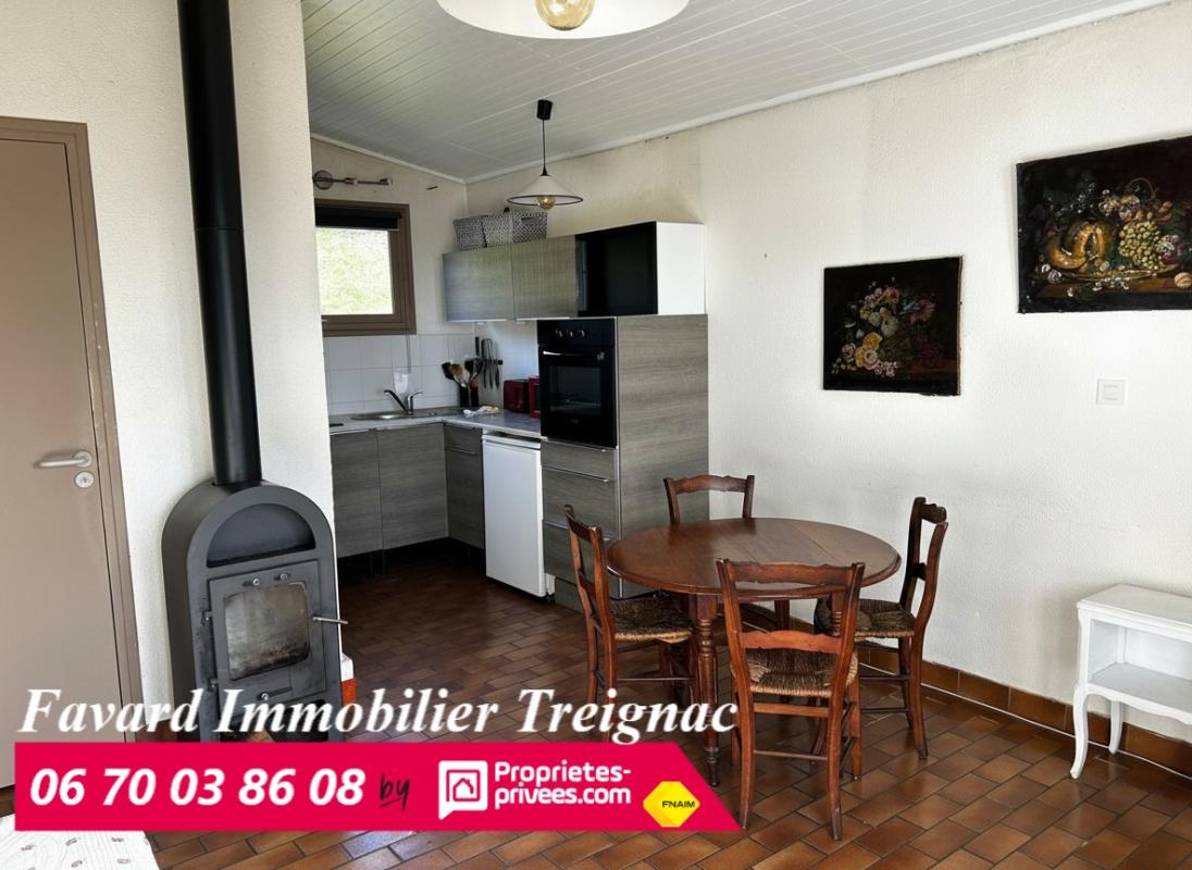 TREIGNAC Maison plain pied T2 Treignac(19260) 7