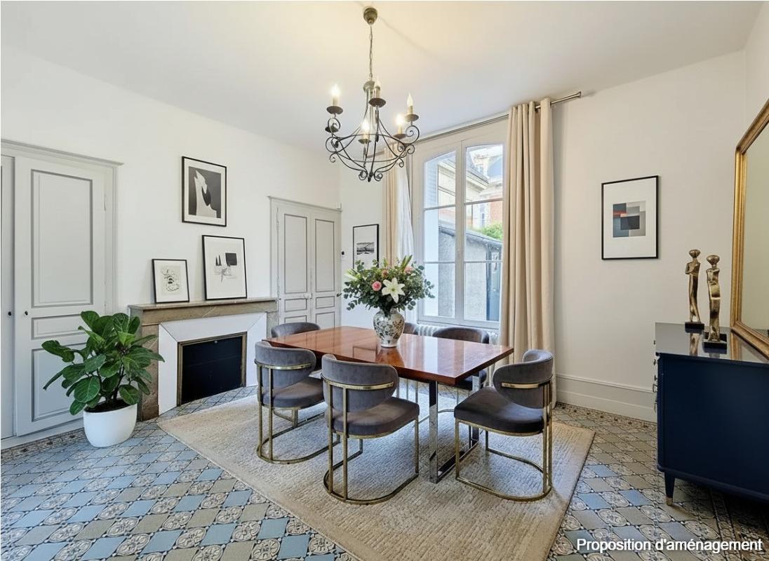 ALENCON Maison Alencon 8 pièce(s) 190 m2 3