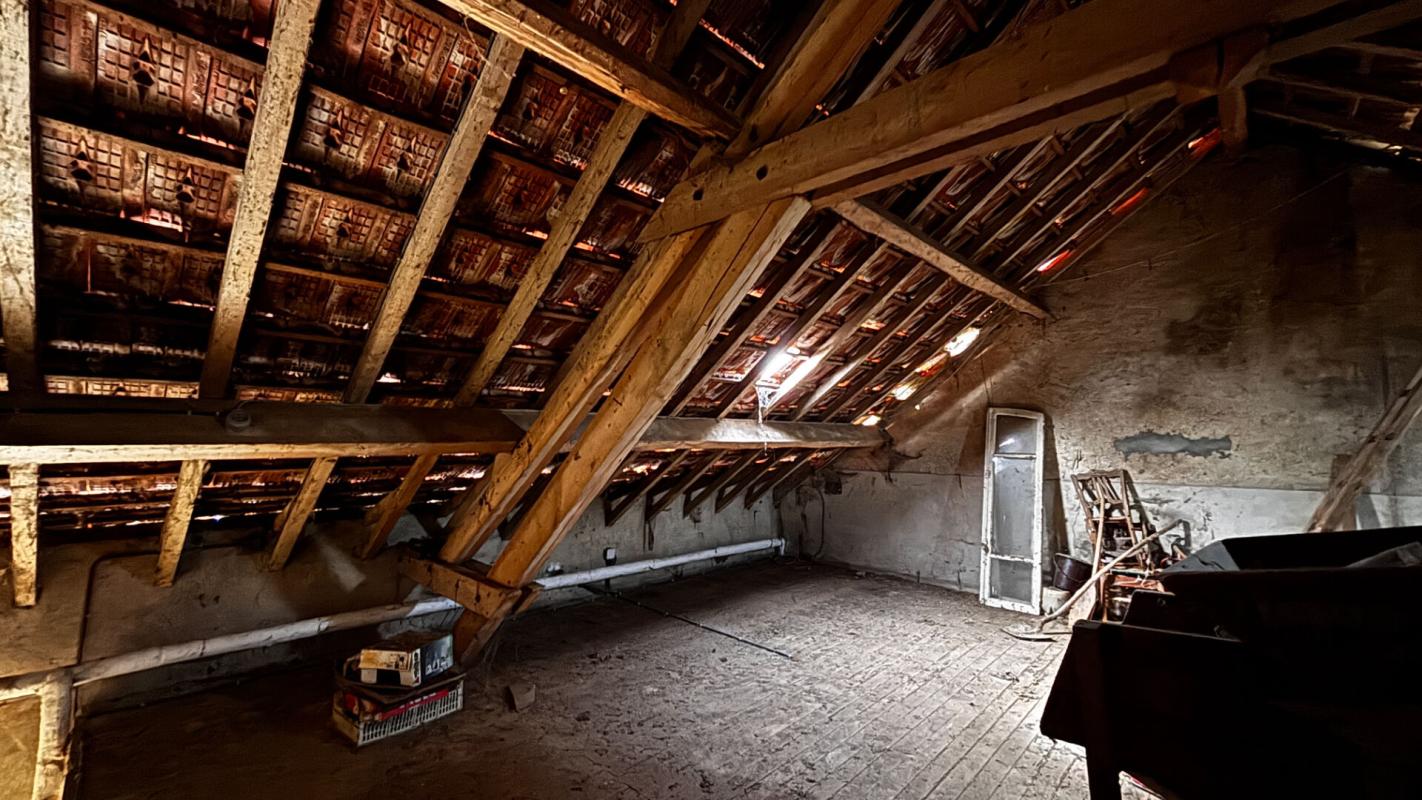 HUILLY-SUR-SEILLE Sur 2700 m2 de terrain, belle ferme à rénover 12