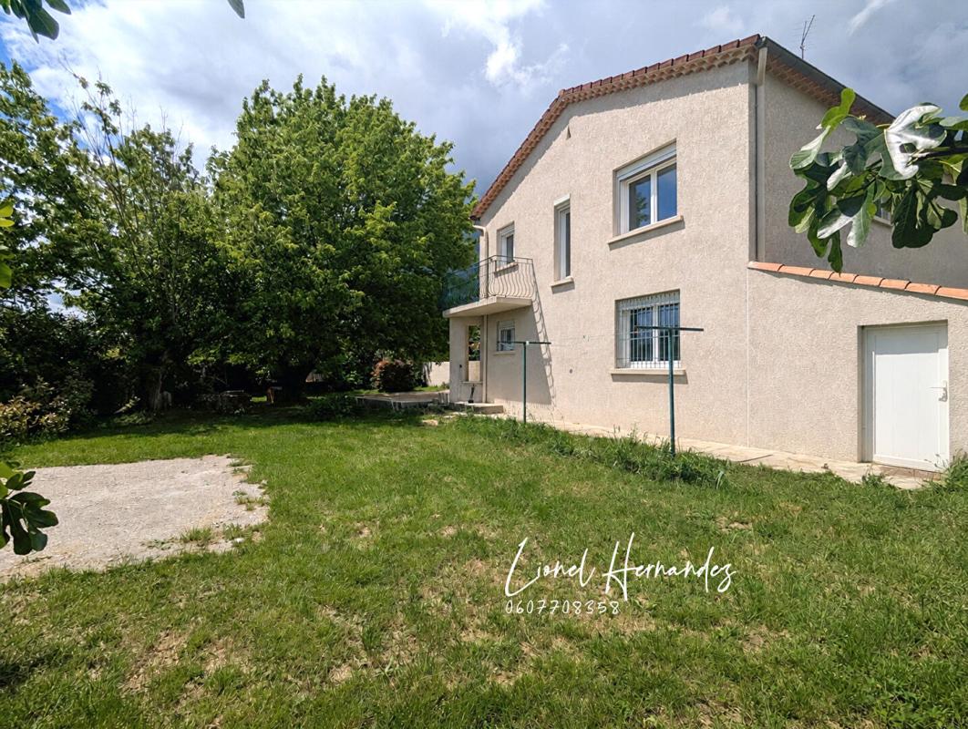 ALES Maison rénovée de 123 m² avec terrain plat, clos et arboré de 1250 m² 17