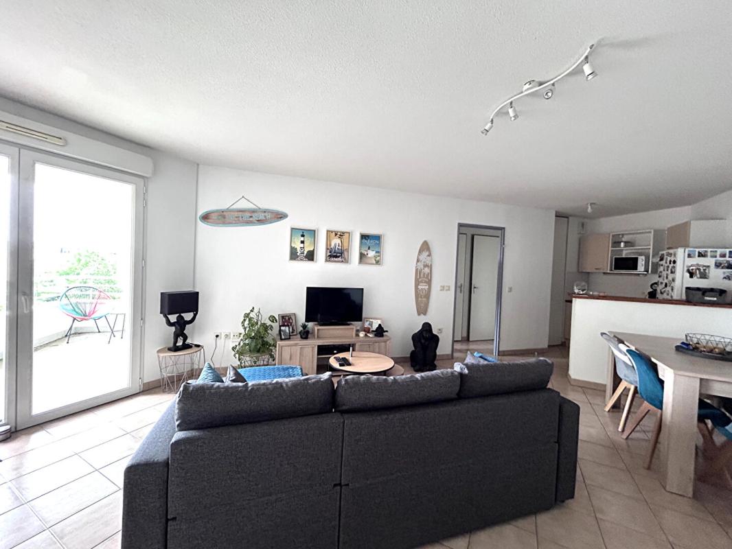 POITIERS Appartement T3 (2 chambres) avec balcon 4