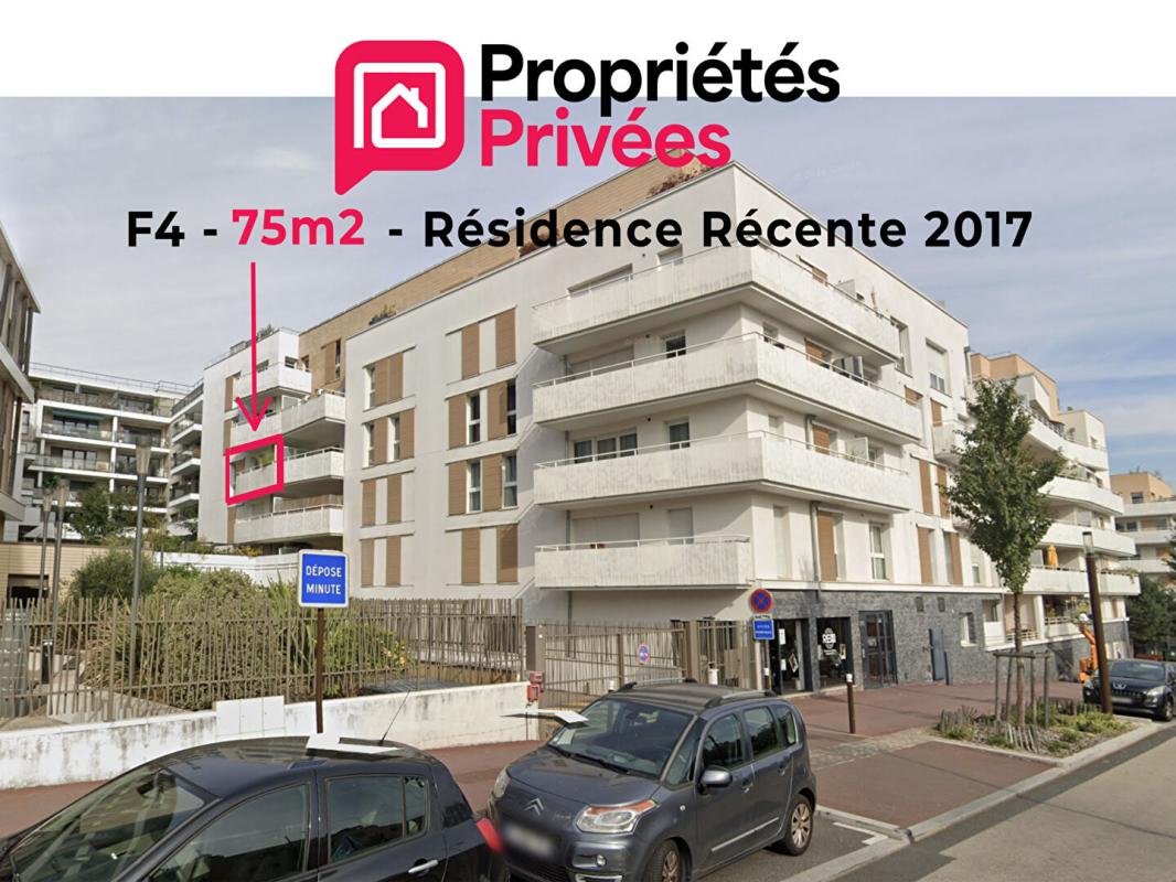 CHATENAY-MALABRY Appartement F4 Familial à Chatenay-Malabry 1