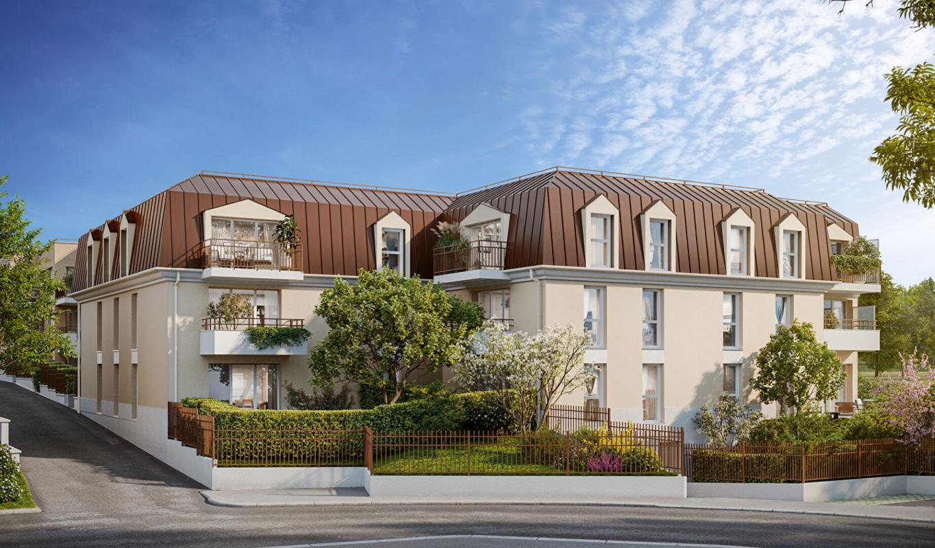 MOUSSY-LE-VIEUX Appartement Moussy Le Vieux 3 pièces 60.55 m2 1