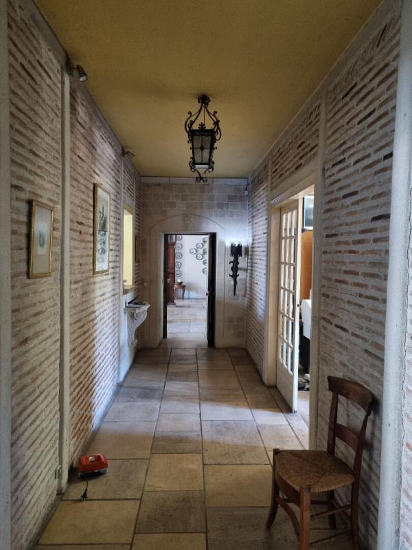 CHATEAUNEUF-SUR-CHER DEMEURE BOURGEOISE DU 19ème siècle au centre de CHATEAUNEUF SUR CHER 13